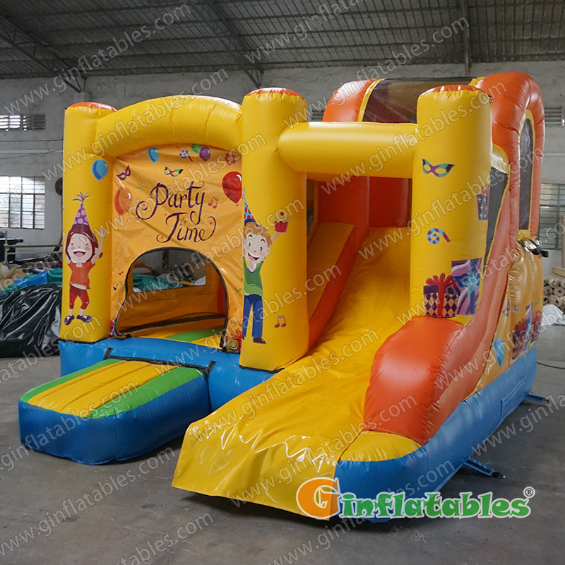 Types of Commercial Bounce House