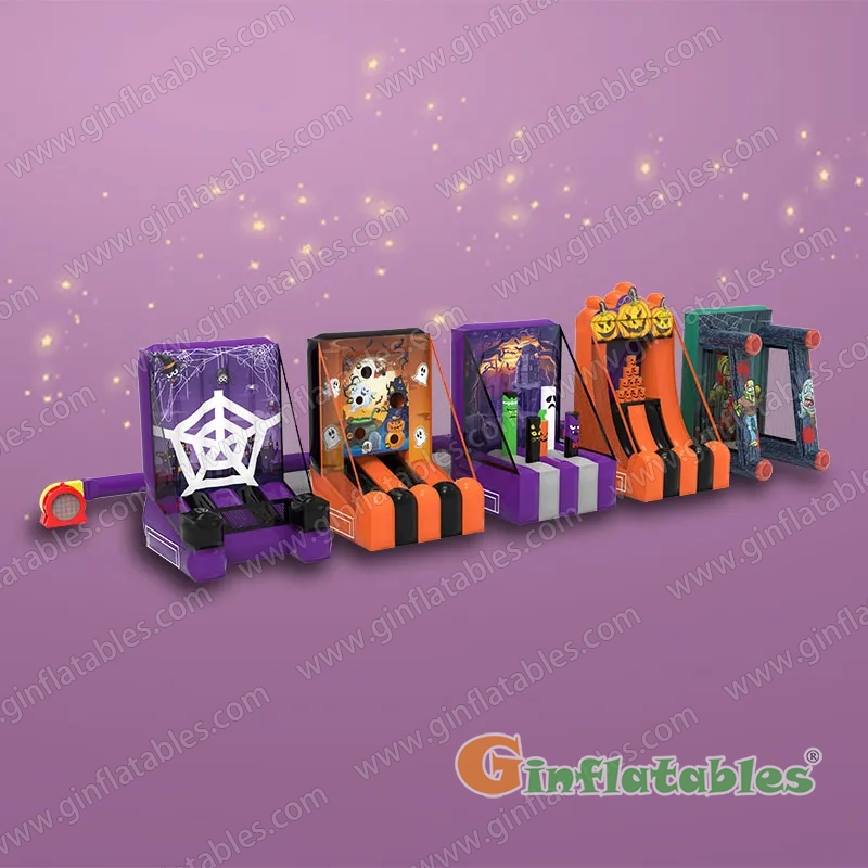 How to Celebrate Halloween with Inflatables