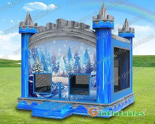 gc-182 Frozen winter bounce house