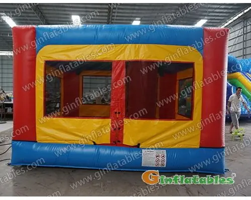 Kinds of indoor bounce houses