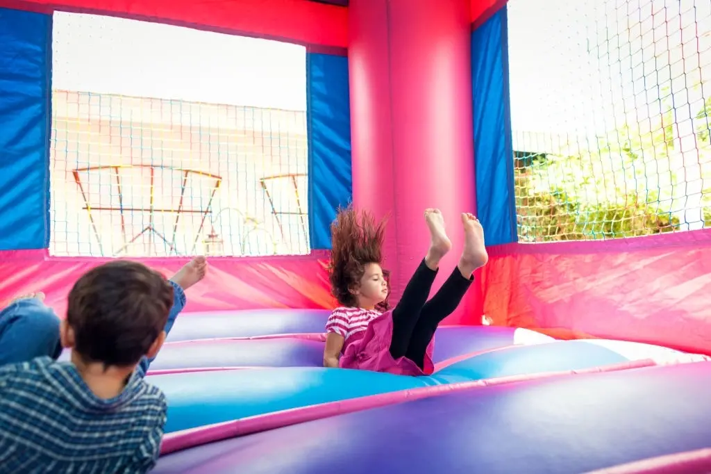 Bounce House Benefits for Kids
