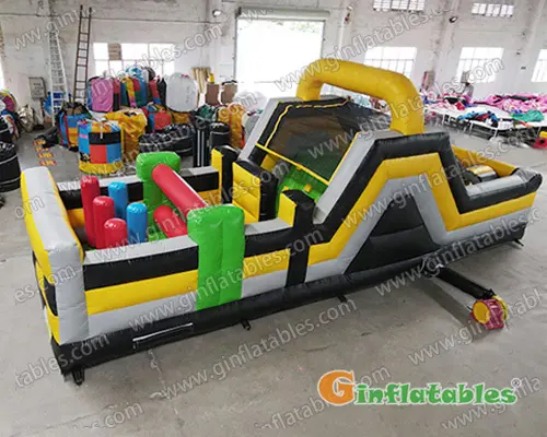 Is it Worth spending on an Inflatable Ninja Warrior Obstacle Course