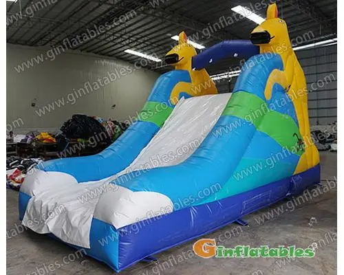 Perfect Inflatable Animal Slide: Kangaroo Slide