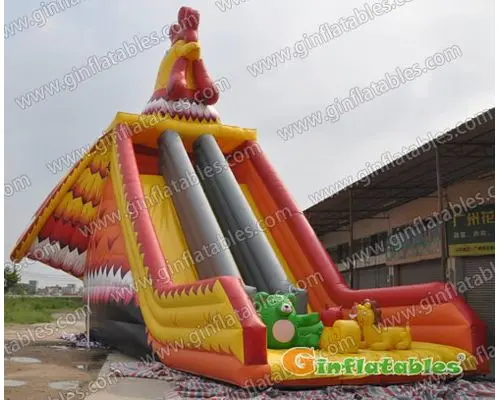 Inflatable Cock Slide for Kids