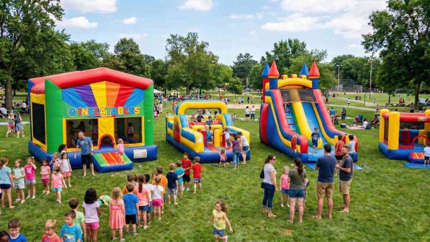How to Start a Bounce House Rental Business in 2026