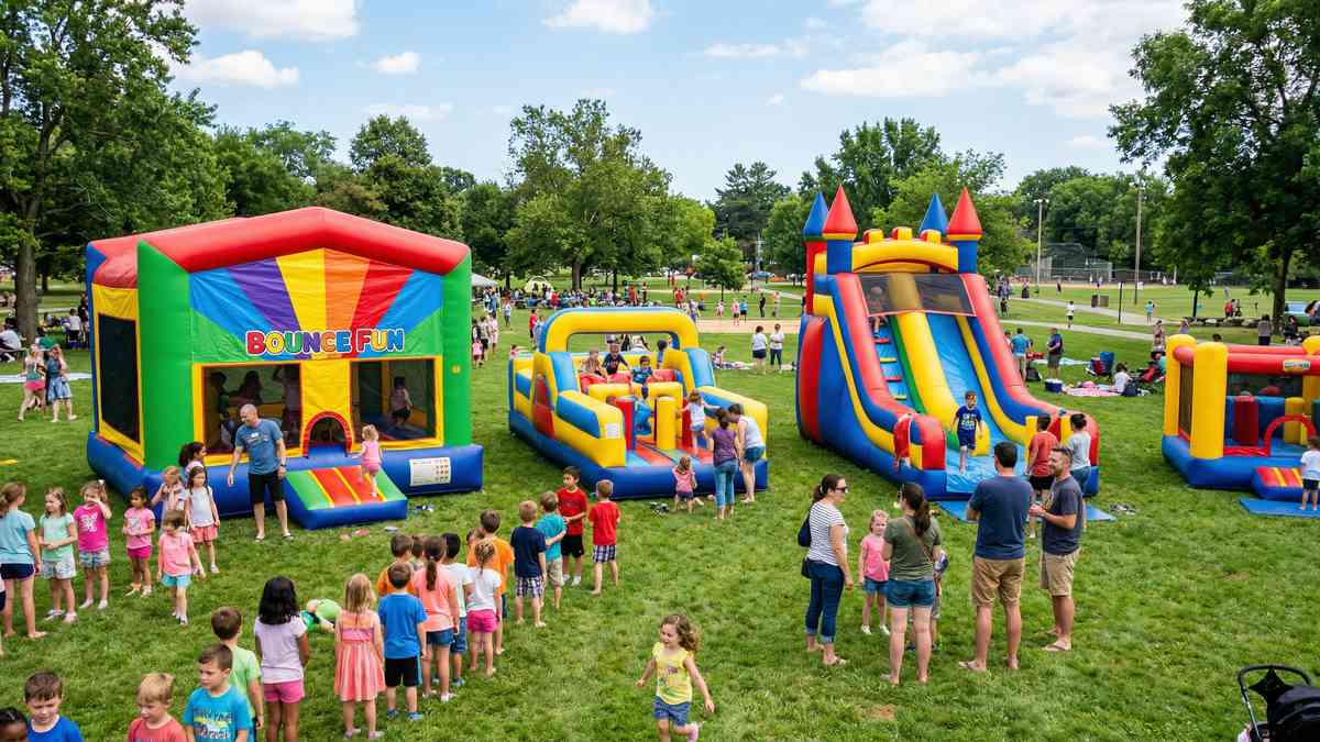 How to Start a Bounce House Rental Business in 2026