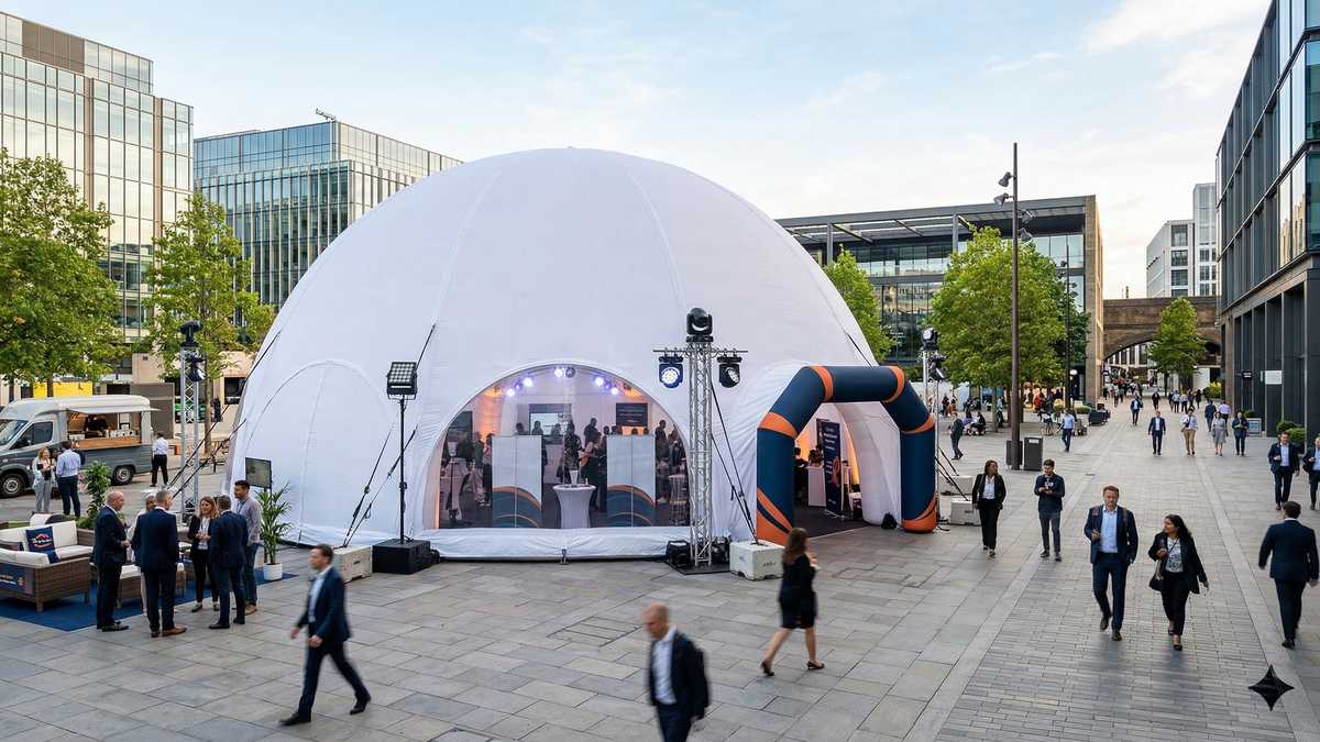 Commercial Inflatable Tents: A Procurement Guide for Event Operators