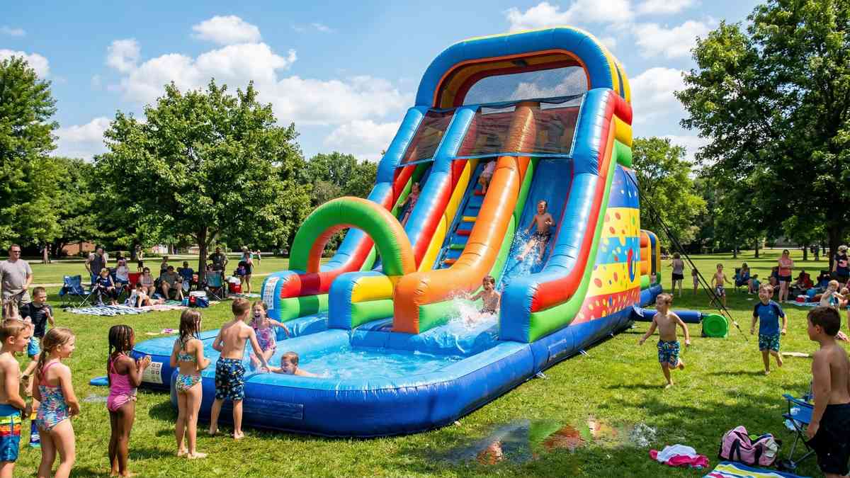 Water Slides for Sale: Complete Commercial Buying Guide for Rental Operators