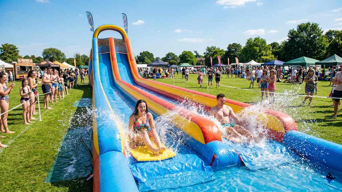 Slip and Slide: The Commercial Operator's Playbook for Rental Profits