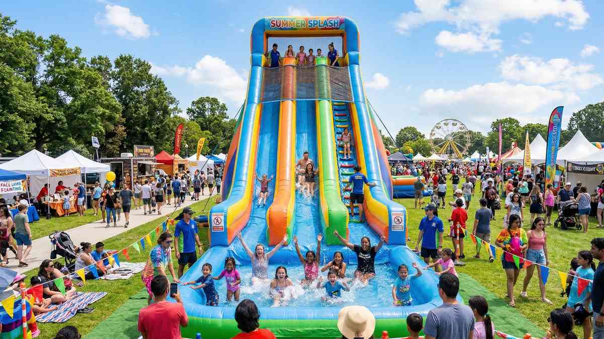 Waterslide Rentals: The Complete Pricing Framework for Rental Operators