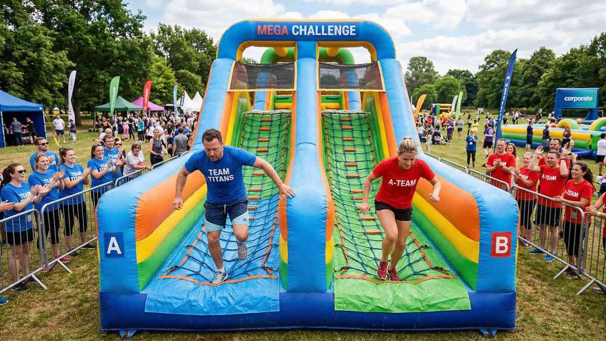 Adult Inflatable Obstacle Course: Why Grown-Up Events Are Driving Rental Demand