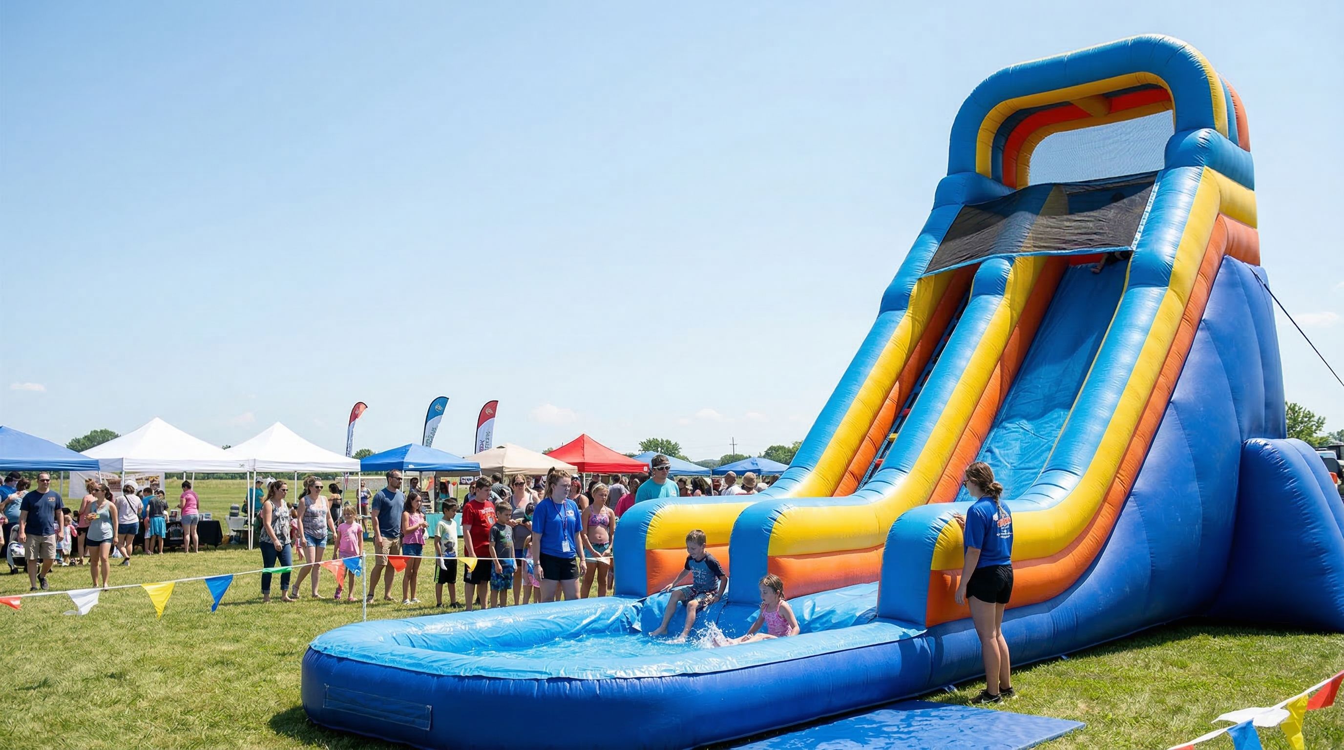 Inflatable Pool Slide vs Standard Water Slide: Which One Pays Back Faster for Rental Operators?