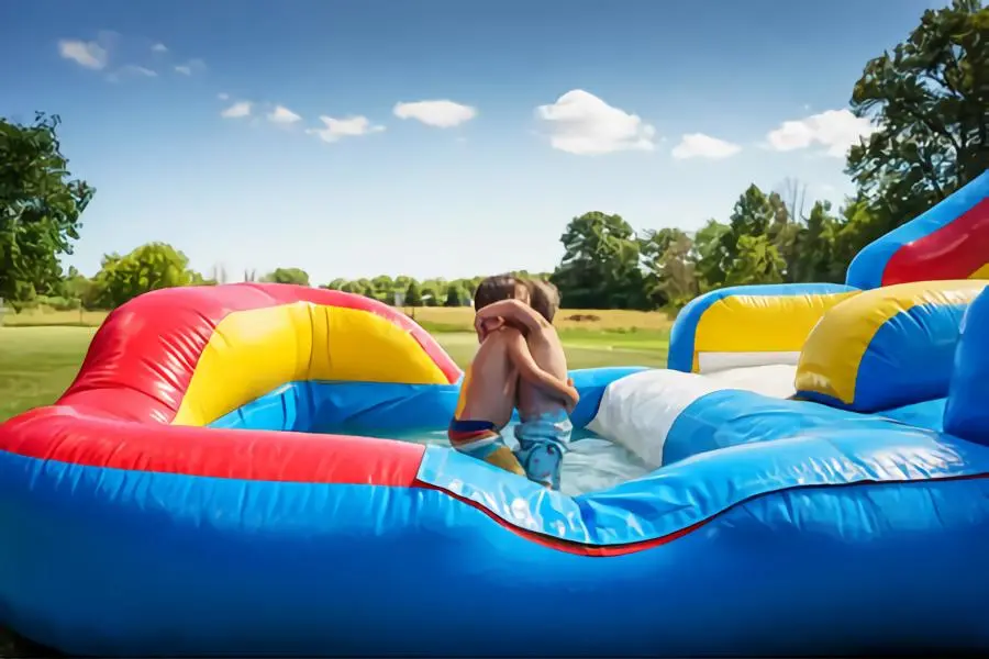 Water Slides to Play on a Summer Party