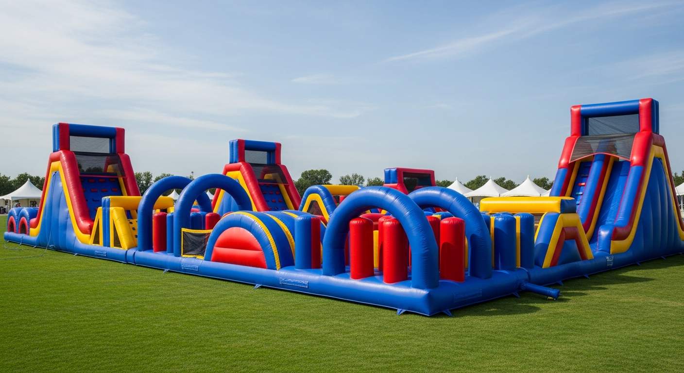 Inflatable Obstacle Course Buying Guide: What Event Planners and Rental Operators Need to Know