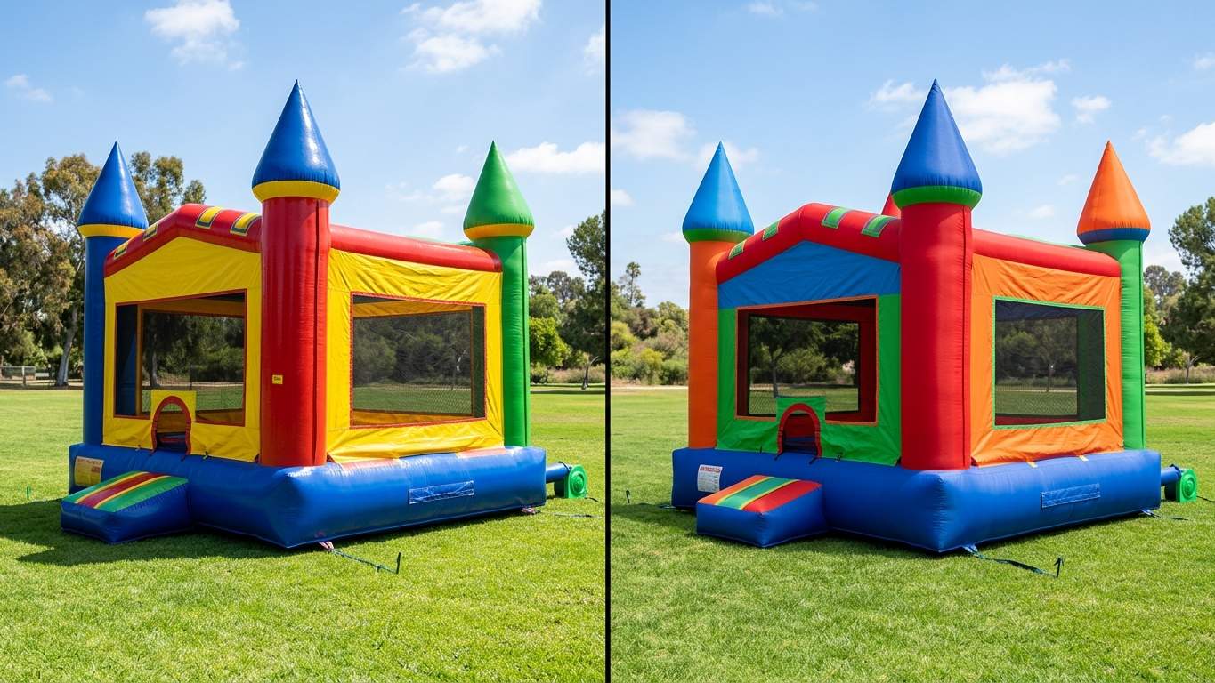 PVC vs Oxford Cloth: Which Material Is Better for Commercial Inflatables?