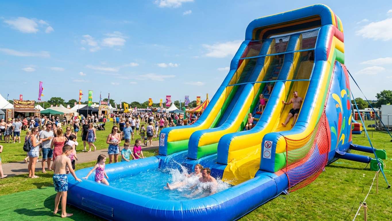 Adult Blow Up Water Slides: What Commercial Buyers Need to Know