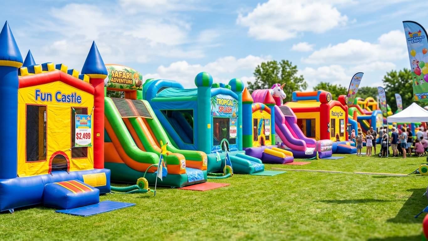 How Much Does a Bounce House Cost? Commercial Pricing Breakdown