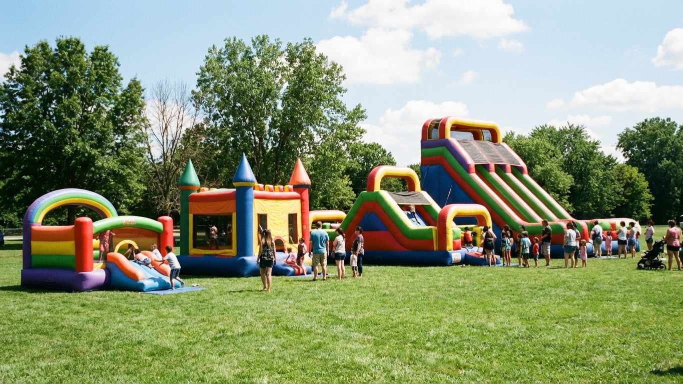 Bounce House Size Guide: How to Match Unit Size to Event Type