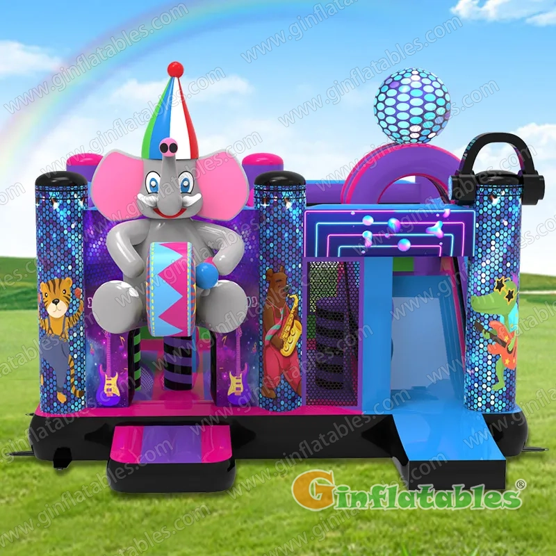 How to Plan a Party with Inflatable Bounce House