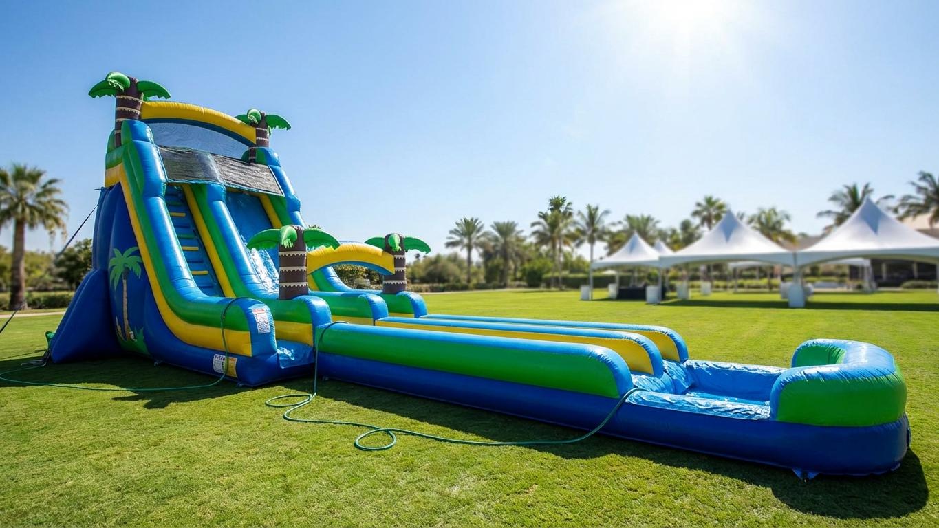 Slip and Slide for Adults: How to Choose Commercial-Grade Units for Events