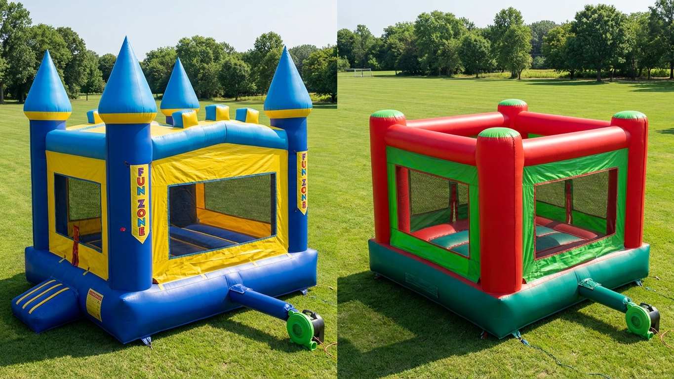 Moon Bounce vs Bounce House: What's the Difference and Which Sells Better?