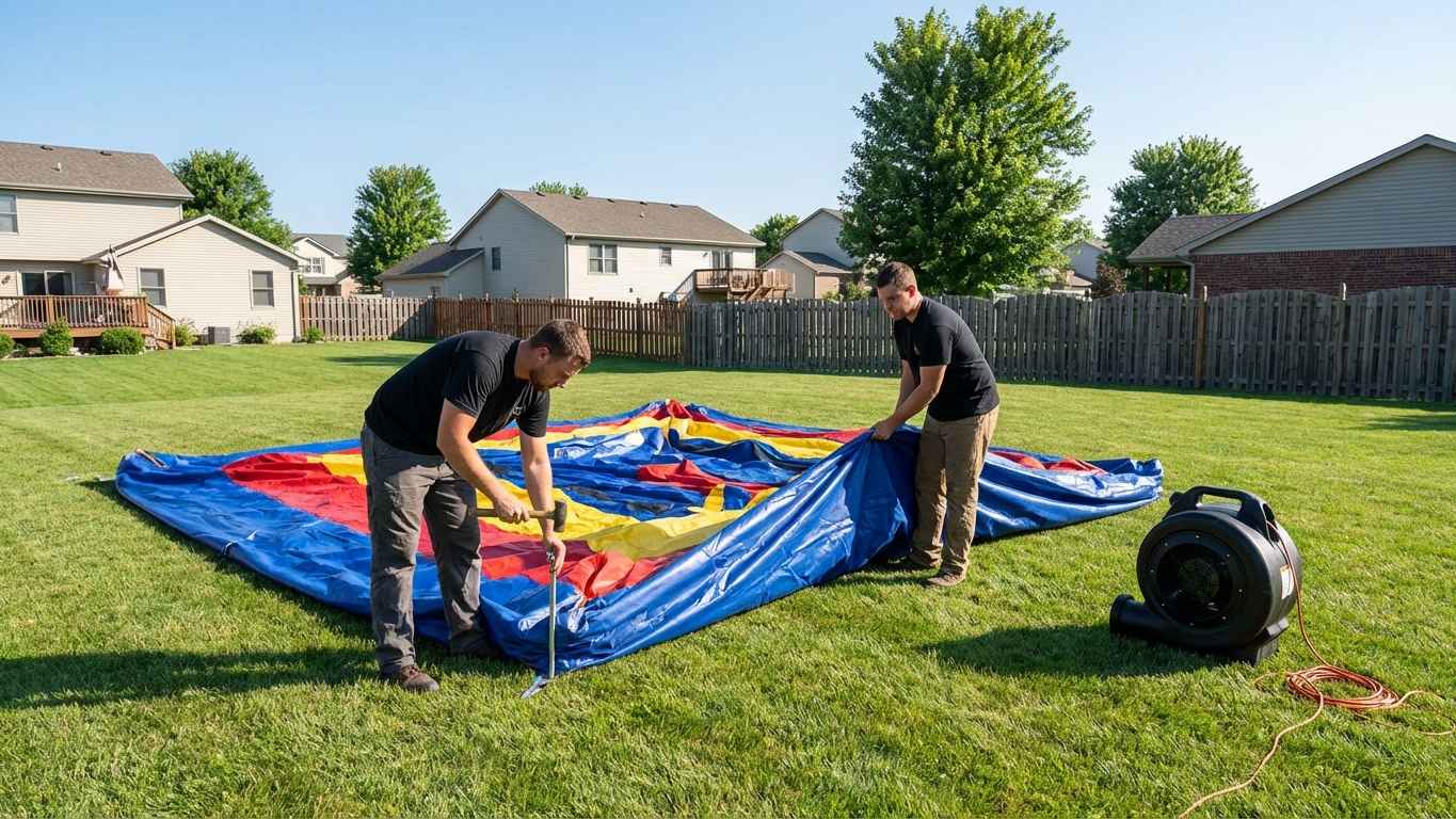 Bounce House Rental Prices: A Pricing Framework for Operators