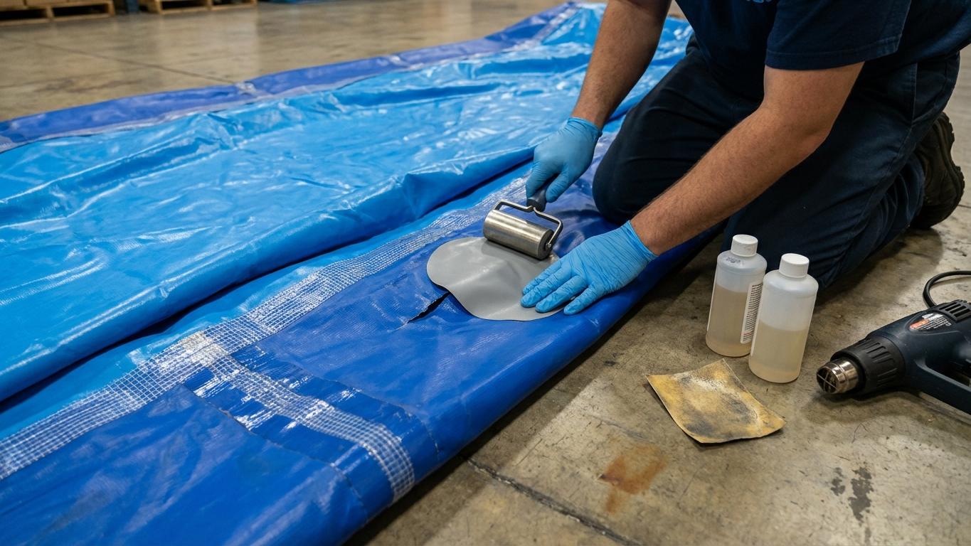 Inflatable Water Slide Repair Kit: Step-by-Step Fix Guide for Operators