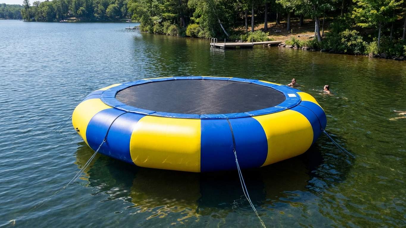 Water Trampoline Buying Guide: Best Models for Lake Rental Operations