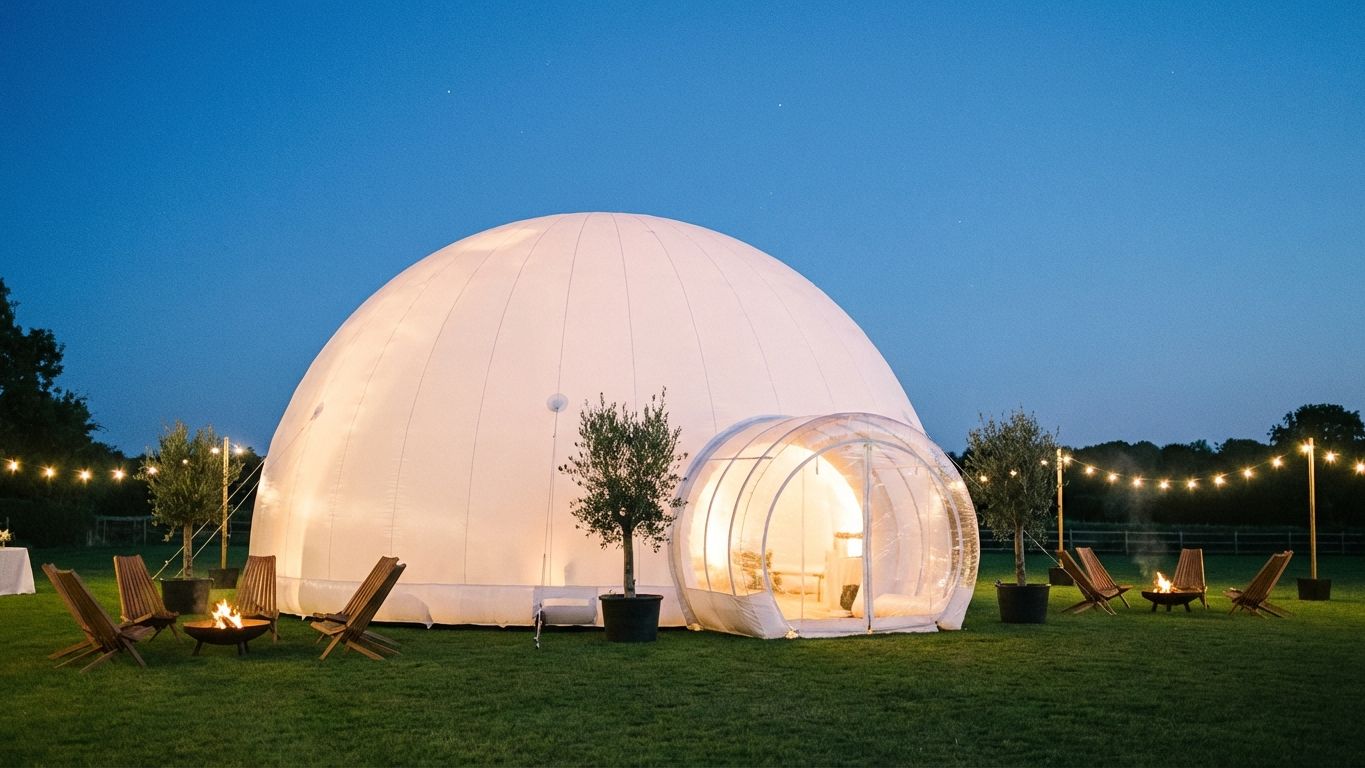 Inflatable Dome Tent: A Commercial Buyer's Guide for Events and Exhibitions