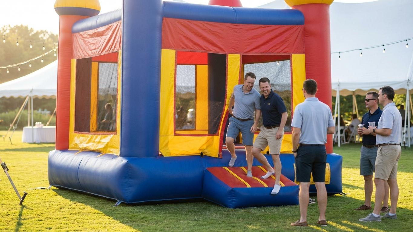 Adult Bounce House Rental: How to Tap the Grown-Up Party Market