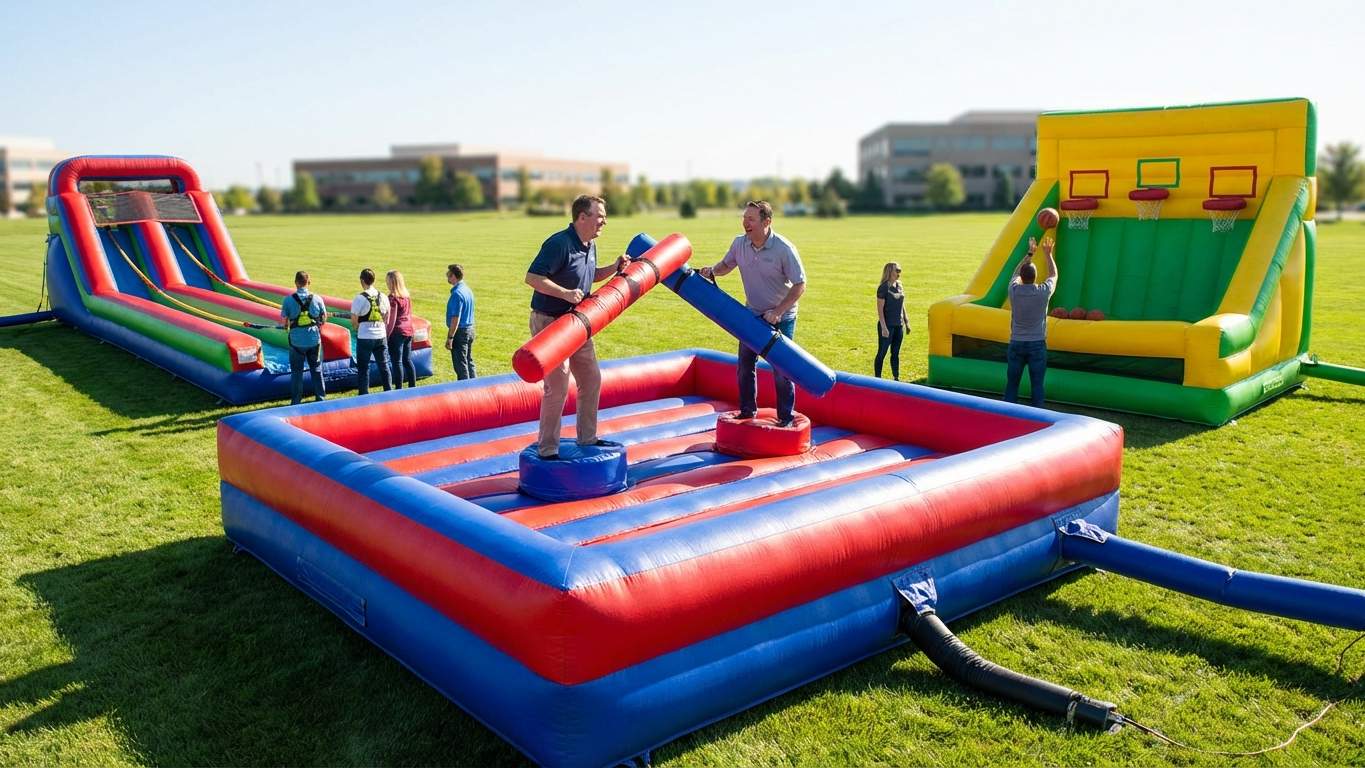 Inflatable Interactive Games: The Complete Buyer's Guide for Event Rental Companies