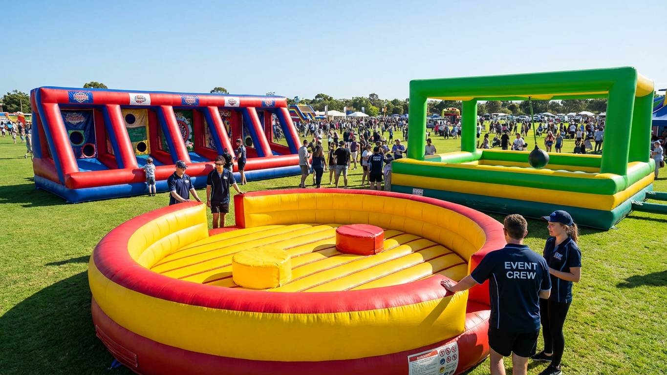 Commercial Inflatable Games for Sale: ROI Analysis for Rental Operators