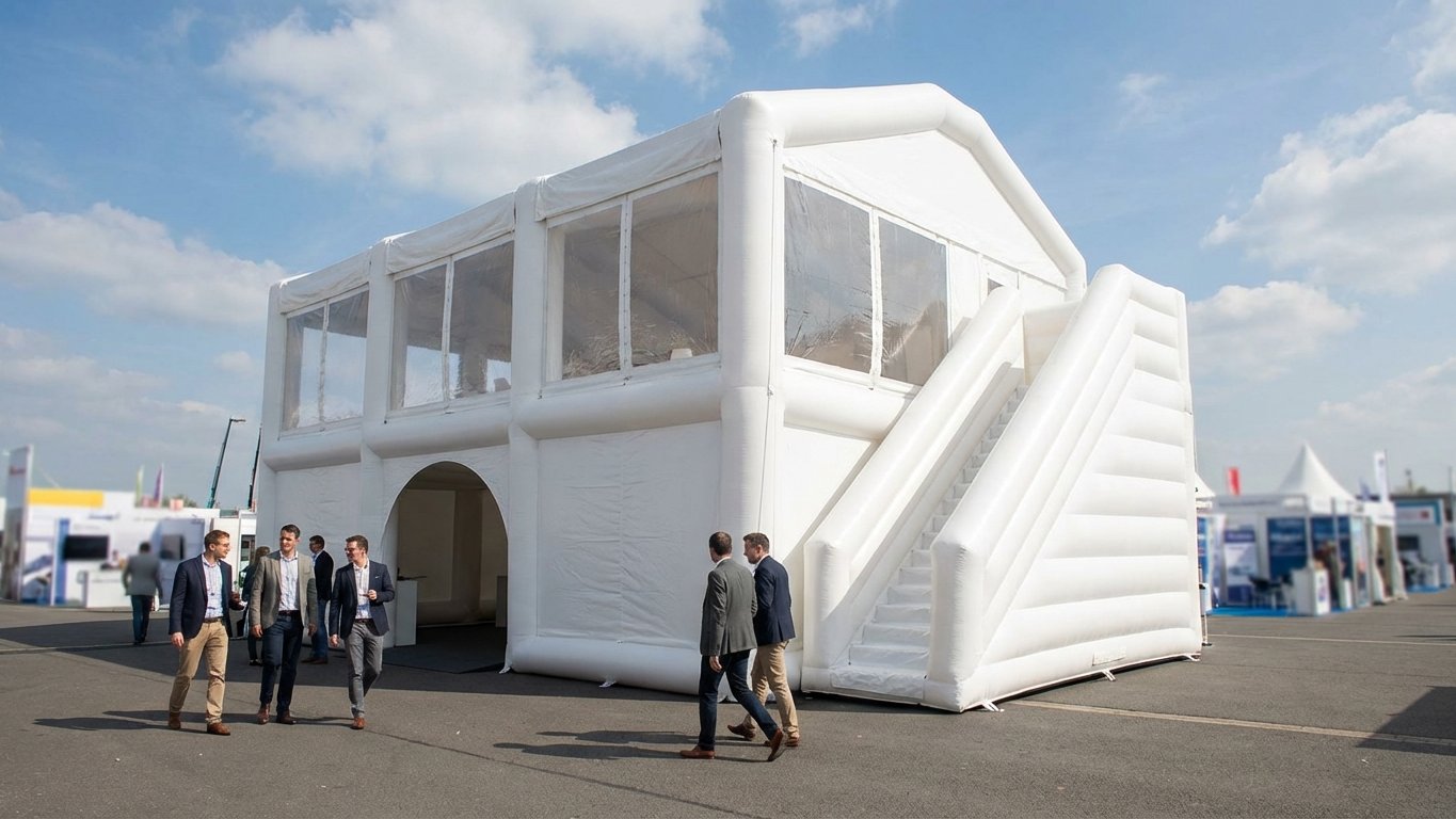 2-Story Inflatable Tent: Is It Worth the Investment for Event Operators?