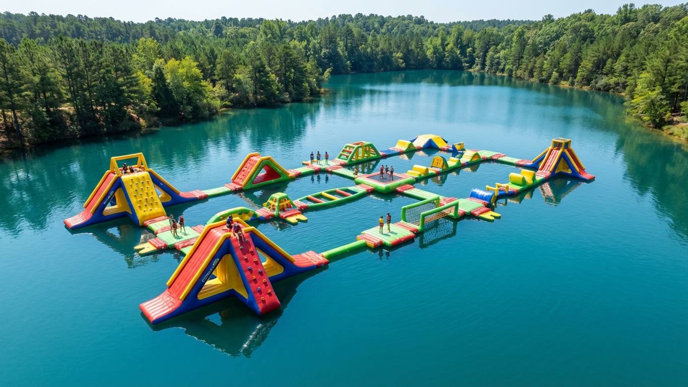 Inflatable Water Obstacle Course: What Commercial Buyers Need to Know