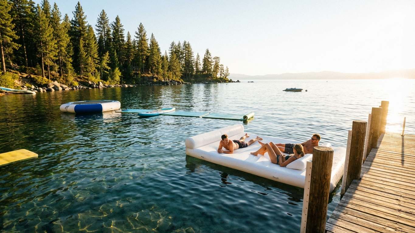 Lake Floats for Adults: A Commercial Operator's Guide to Floating Platforms