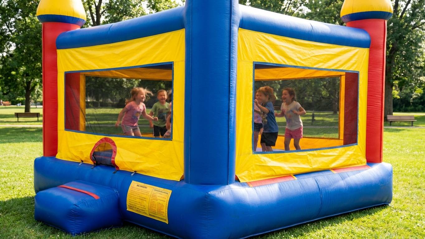 Bounce House Weight Limit Guide: Capacity Ratings by Size and Type