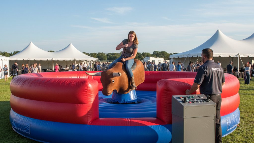 Inflatable Mechanical Bull for Sale — Buyer's Guide