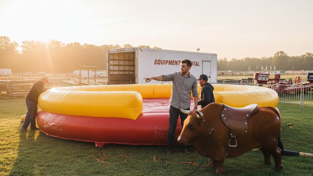 How to Start a Mechanical Bull Rental Business