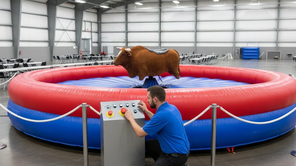 Mechanical Bull Safety Requirements for Commercial Operators