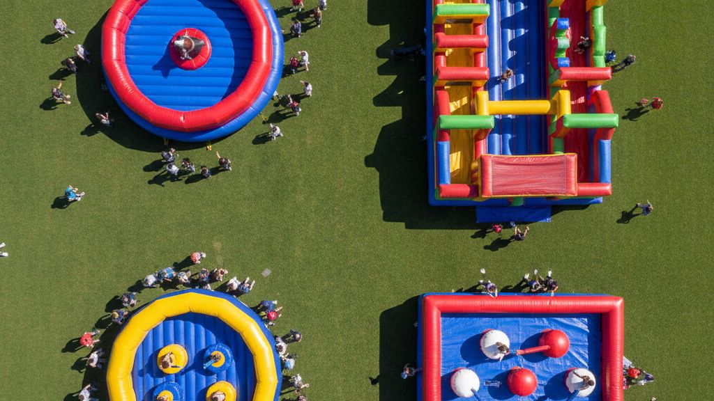 Best Interactive Rides for Events: A Fleet Guide