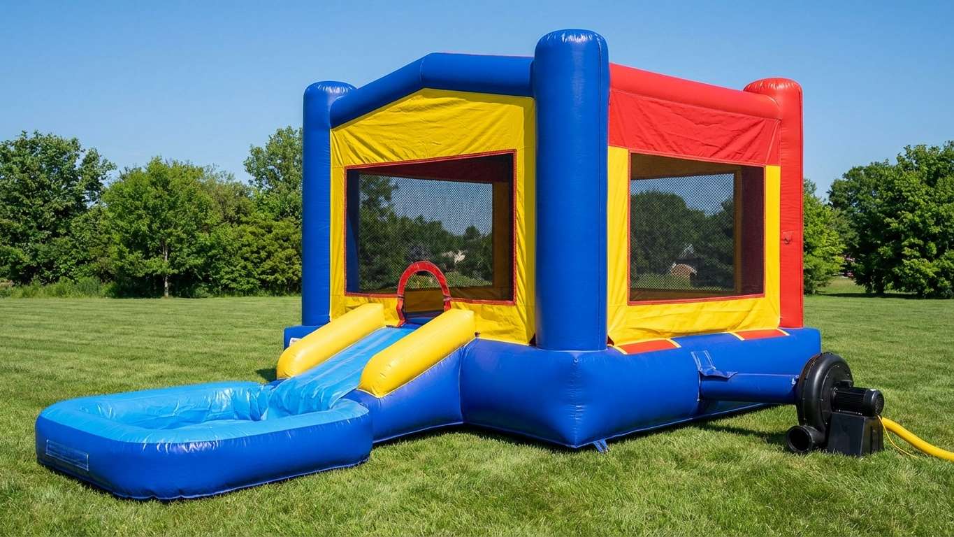 Water Bounce House Buying Guide for Rental Operators