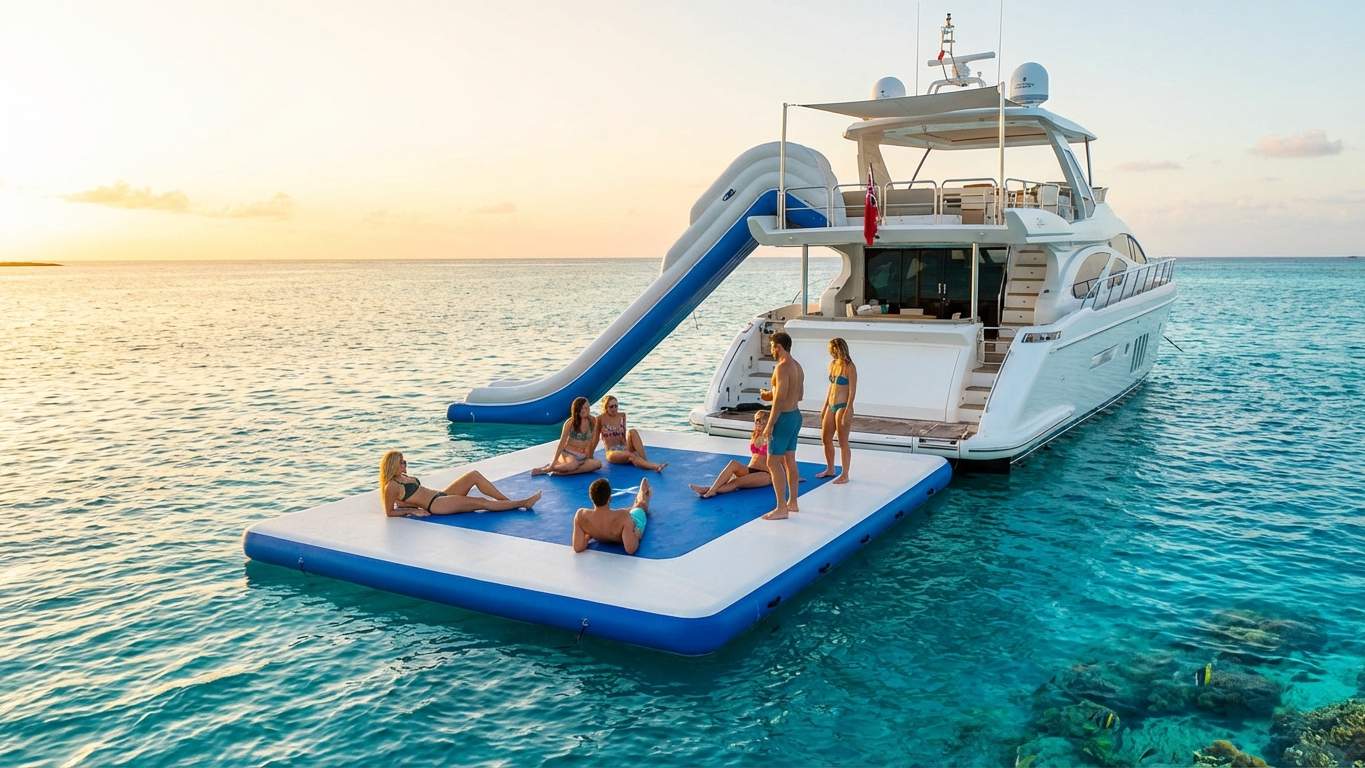 Inflatable Yacht Floats: What Charter Operators and Resort Managers Need to Know Before Buying