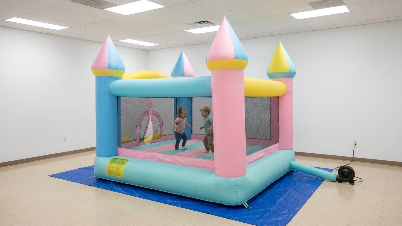 Toddler Bounce House: The Commercial Buyer's Complete Guide