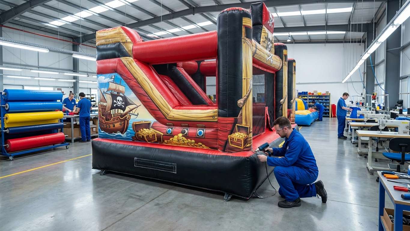 Custom Inflatables: What to Specify, What to Expect, and What Most Buyers Get Wrong