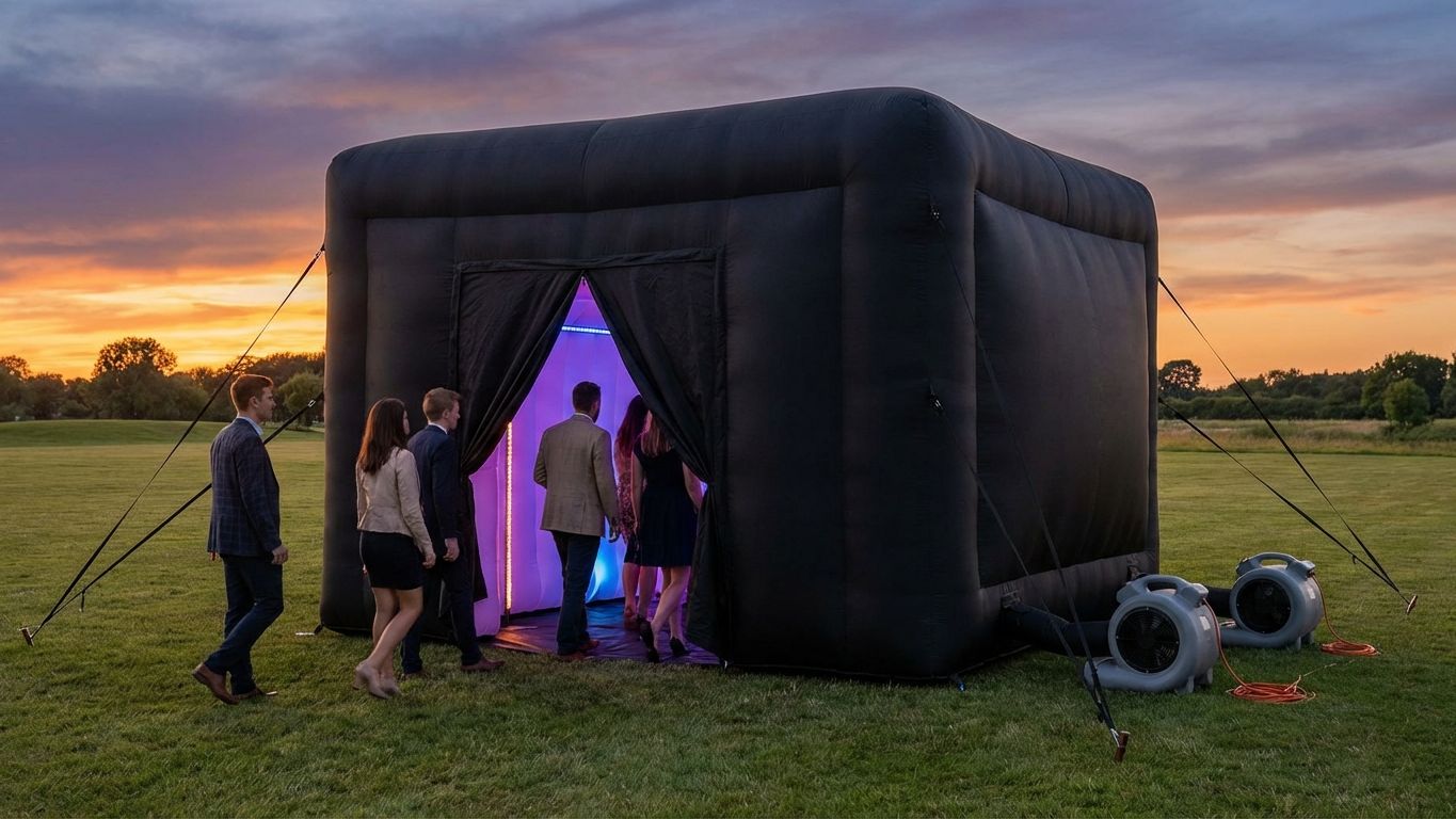 Inflatable Nightclub for Sale: What to Know Before You Buy