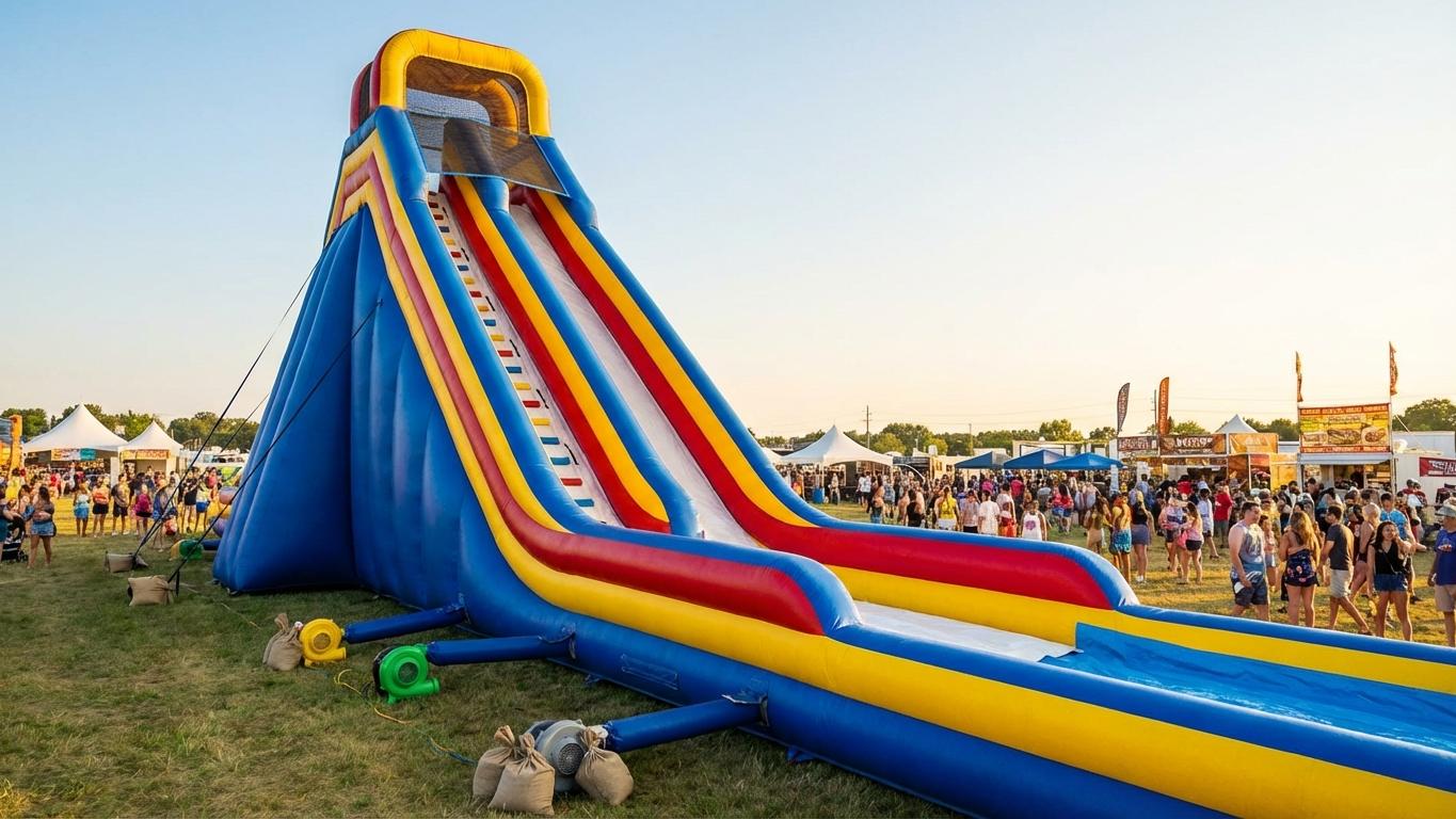 Biggest Inflatable Water Slides: Commercial Buyer's Guide