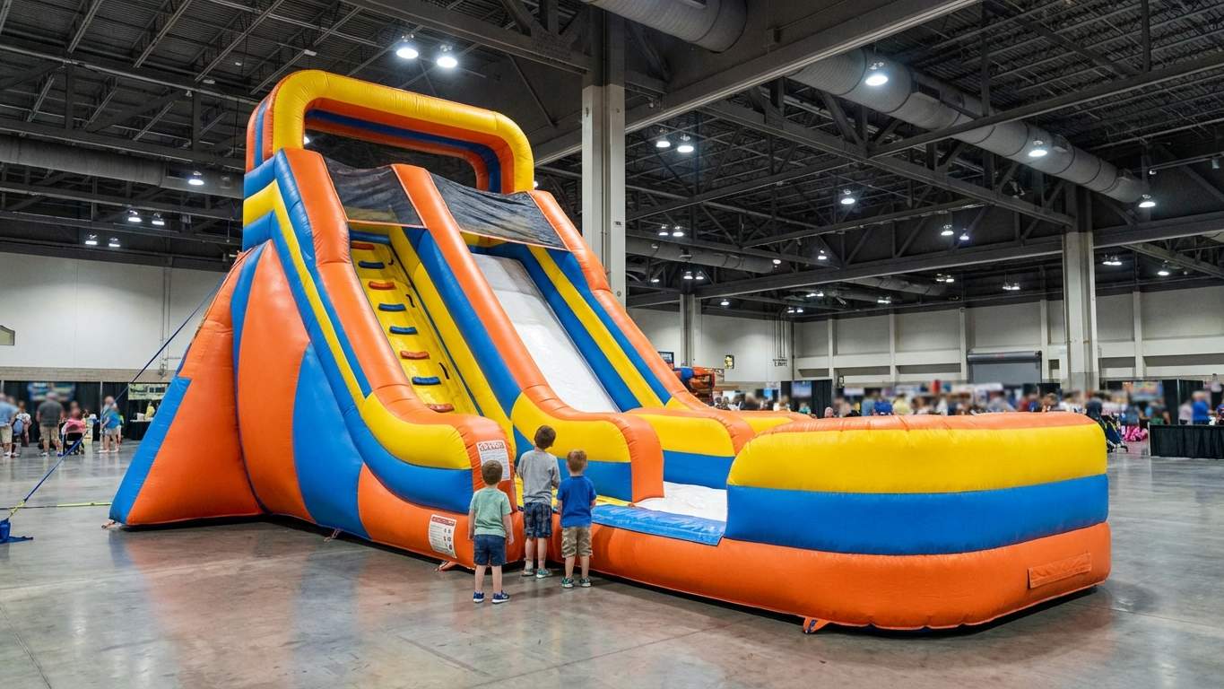 Dry Inflatable Slides: Commercial Buyer's Guide