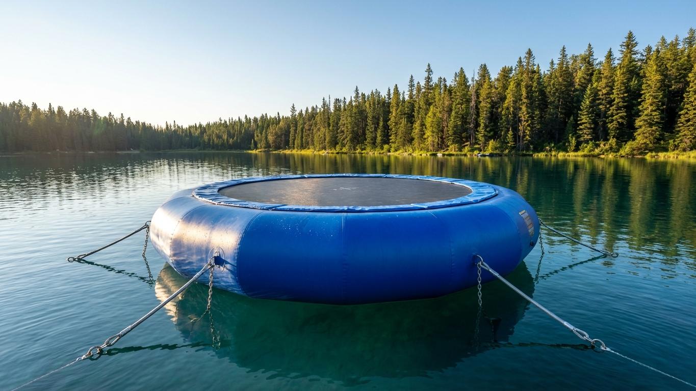 Floating Trampolines: The Lake Operator's Guide to High-ROI Water Equipment