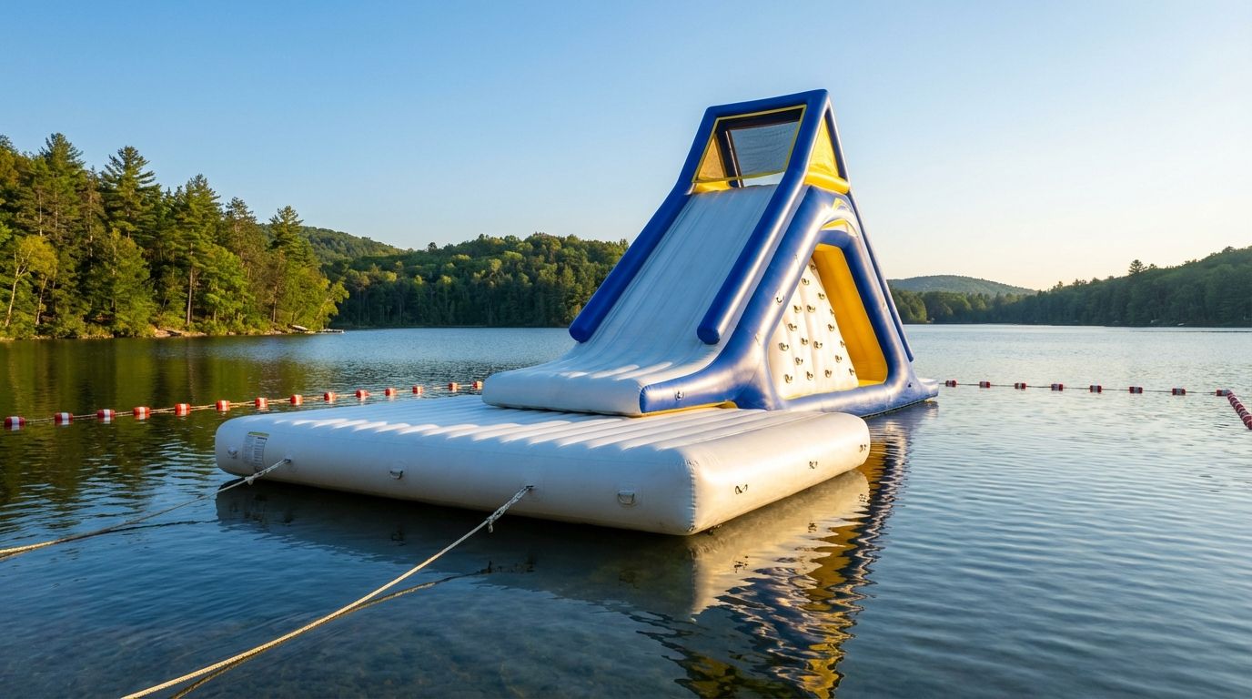 Floating Slide for Lake: What Commercial Operators Need Before Installation