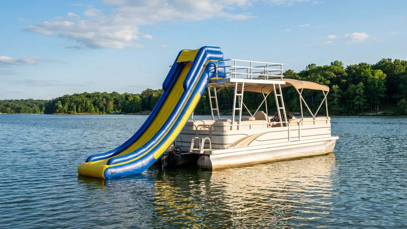 Pontoon Water Slide: The Complete Selection and Installation Guide for Fleet Operators